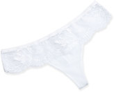 Thumbnail for your product : La Perla Silver Begonia Thong