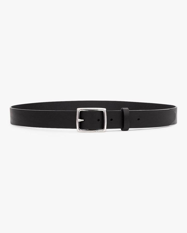 rag and bone leopard belt