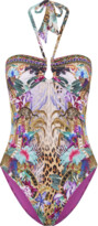 Thumbnail for your product : Camilla Merry Go Round Bandeau One-Piece Swimsuit