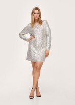 Thumbnail for your product : MANGO Sequined dress