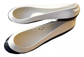 Kartell white Plastic Ballet Flats - ShopStyle