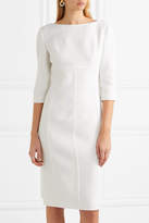 Thumbnail for your product : Michael Kors Collection - Stretch-wool Crepe Dress - Ivory