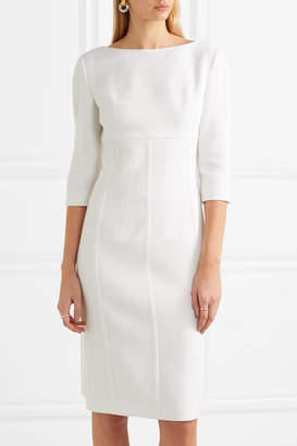Michael Kors Collection - Stretch-wool Crepe Dress - Ivory