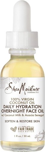 SheaMoisture 100% Virgin Coconut Oil Overnight Face Oil