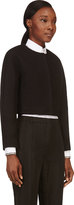 Thumbnail for your product : Giambattista Valli Black Cropped Woven Jacket
