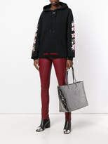 Thumbnail for your product : Love Moschino embossed logo tote bag
