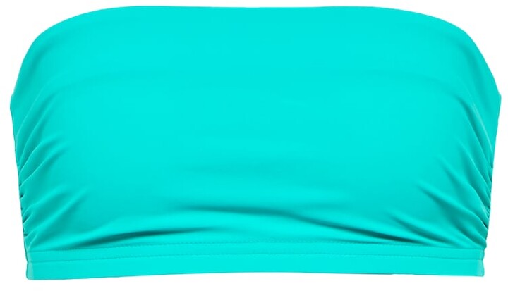 Karla Colletto Basics bandeau bikini top