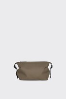 Thumbnail for your product : Rains Weekend Wash Bag - Brown