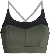 Thumbnail for your product : Purity Active Two-tone Tech-jersey Sports Bra