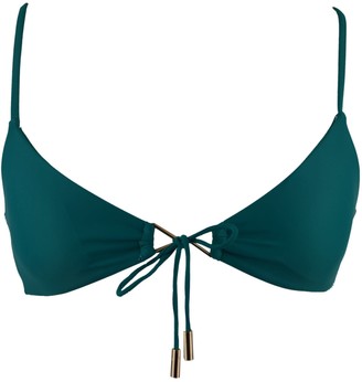 Mermaid Tops Bathing Suits Bottoms Breezy Rack Emerald Green Metallic Rhinestone Bikini Set Womens Bikinis Swimwear for Women