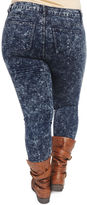 Thumbnail for your product : Wet Seal Super Soft Distressed Skinny Jeans