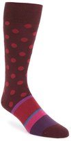 Thumbnail for your product : Paul Smith Men's Dot & Stripe Socks