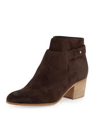 Vince Harriet Suede Ankle Boot, Peat