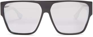 Christian Dior EYEWEAR Diorlia mirrored square-frame sunglasses