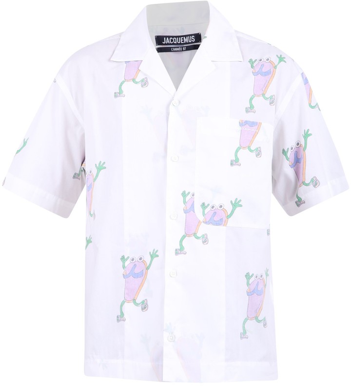 Jacquemus All-Over Printed Bowling Shirt - ShopStyle