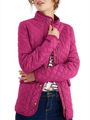 Joules Newdale High Neck Quilted Coat