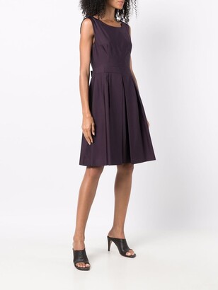Prada Pre-Owned sleeveless A-line dress