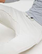 Thumbnail for your product : New Look Drop Crotch Panelled Jogger In Ecru