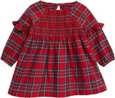 Thumbnail for your product : Hatley Holiday Plaid Long Sleeve Smocked Dress