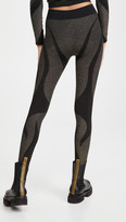 Thumbnail for your product : Wolford x adidas Tight Metallic Leggings