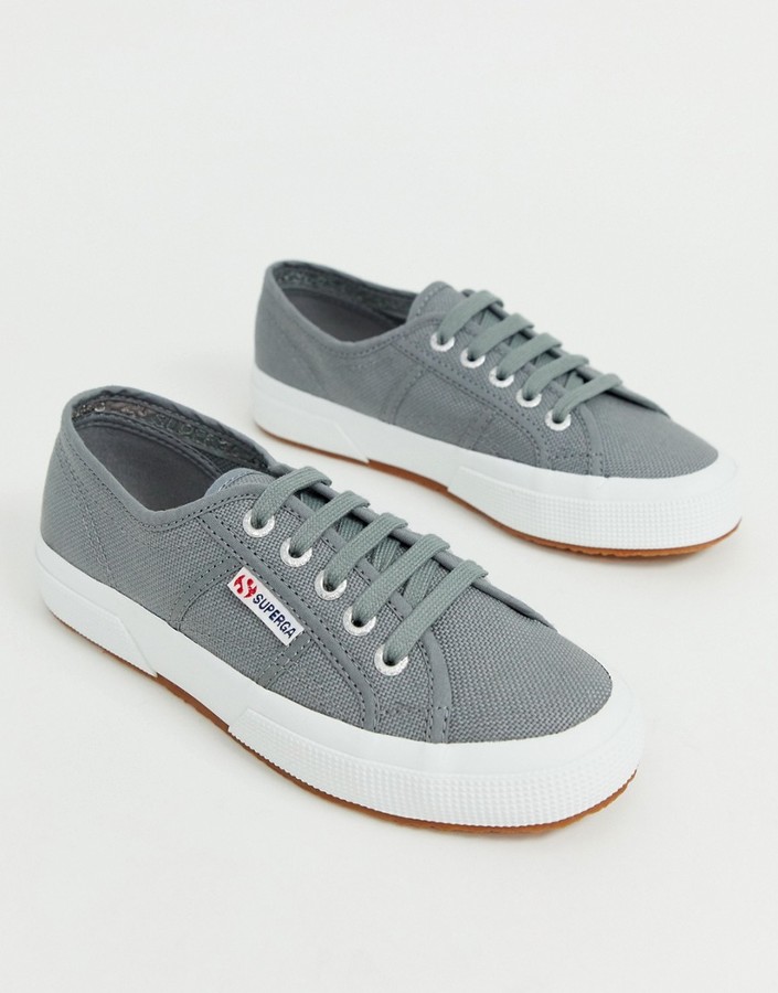Grey Canvas Sneakers | Shop the world's 