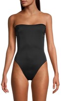 Thumbnail for your product : Norma Kamali Bishop Strapless One-Piece Swimsuit