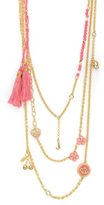 Thumbnail for your product : Juicy Couture Multi Layer Charm Necklace