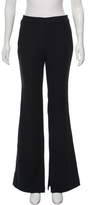 Thumbnail for your product : Tibi Mid-Rise Wide-Leg Pants w/ Tags
