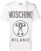 Thumbnail for your product : Moschino logo print T-shirt