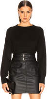 Thumbnail for your product : Equipment Sloane Crew Neck in Black | FWRD
