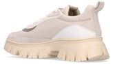 Thumbnail for your product : Brunello Cucinelli 35mm Padded nylon & suede sneakers