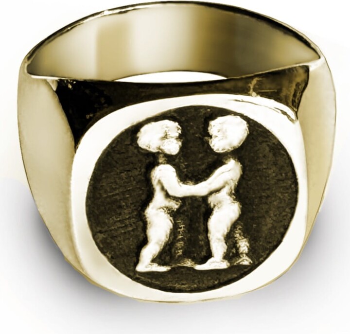 Perry Gargano The Friendship Ring - Sterling Silver - Womens Signet