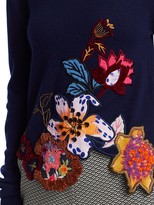 Thumbnail for your product : Etro Floral-Embroidered Sweater