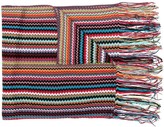 Thumbnail for your product : Missoni Embroidered Fringed Scarf