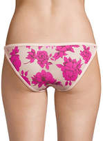 Thumbnail for your product : Calvin Klein CALVIN KLEIN Sheer Marquisette String Bikini Panty