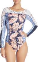 Thumbnail for your product : Maaji Solano Bay Surfer Cheeky Cut One-Piece Swimsuit