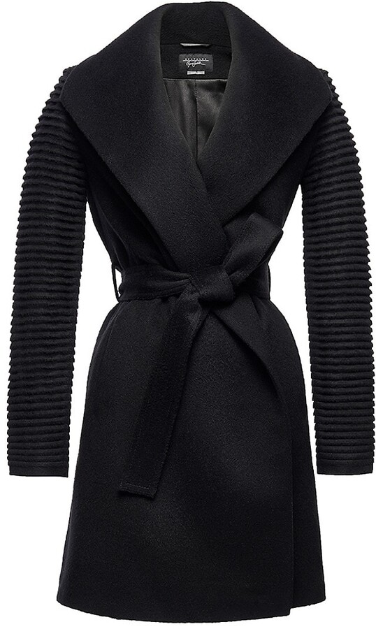 Shawl Collar Wool Coat | Shop The Largest Collection | ShopStyle