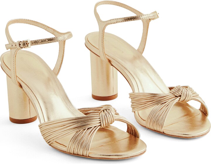 Reformation Petra Cylinder Heel Sandal