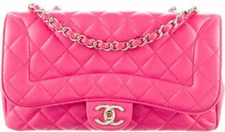 Chanel Mademoiselle Chic Flap Bag Quilted Lambskin Medium - ShopStyle