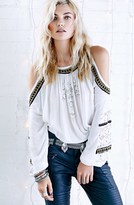 Thumbnail for your product : Free People Faux Leather Skinny Moto Pants