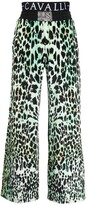 Queen Of Sicily-print wide-leg trouse 