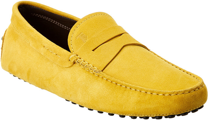 Tod's Yellow Men's Shoes | Shop the 