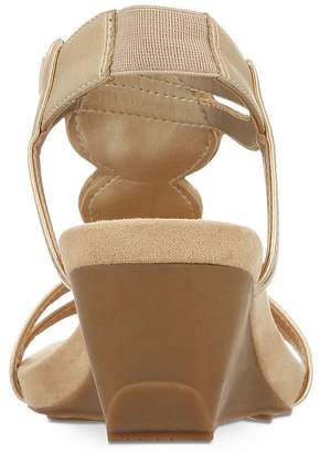 Bandolino Harman Embellished Wedge Sandals