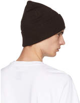 Thumbnail for your product : Oamc Brown Wool Watch Beanie