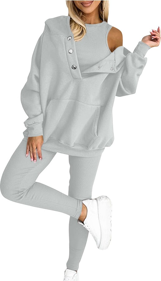 Fleece Plus Size Womens Loungewear Sets Brown Boohoo Plus Lounge