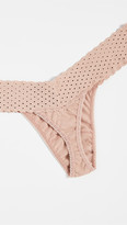 Thumbnail for your product : Hanky Panky Cotton Low Rise Thong 3 Pack