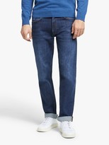 gant regular straight jeans dark blue