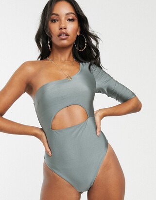 khaki swimsuit uk