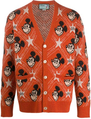 cardigan mickey mouse