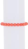 Thumbnail for your product : Simon Sebbag Orange Coated Shell Stretch Bracelet